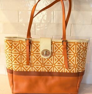 Spartina NWOT large hand/tote bag